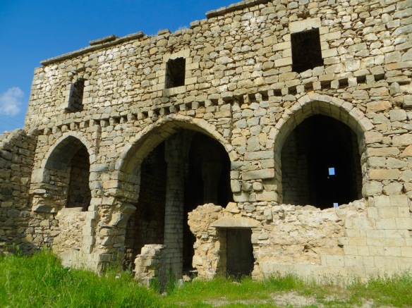 The monastery, Cungus.