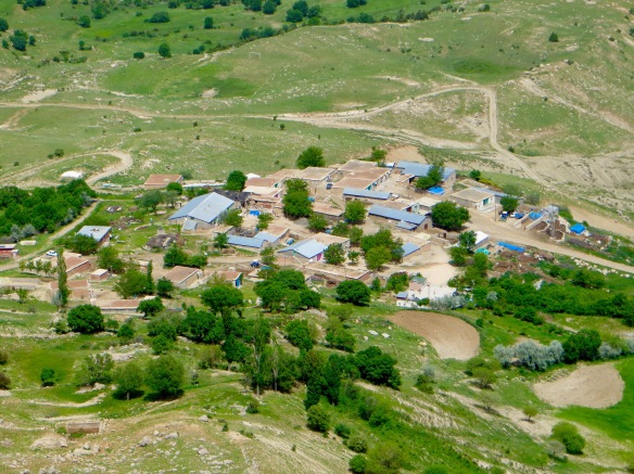 The village just below the summit of Makam Dagi. 