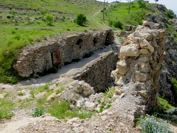The exterior of Zulkuful Suluklari, Eski Ergani. 
