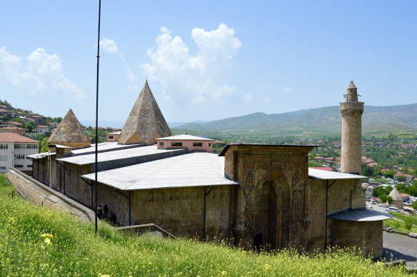 Ulu Camii and the Hospital, Divrigi. 