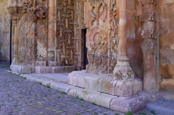 North portal, Ulu Camii, Divrigi.