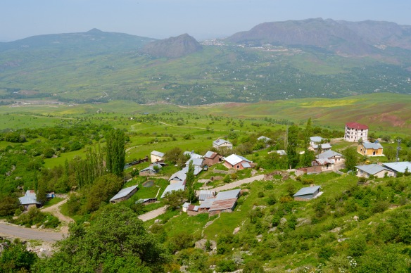 View over Kayadibi to Sebinkarahisar.