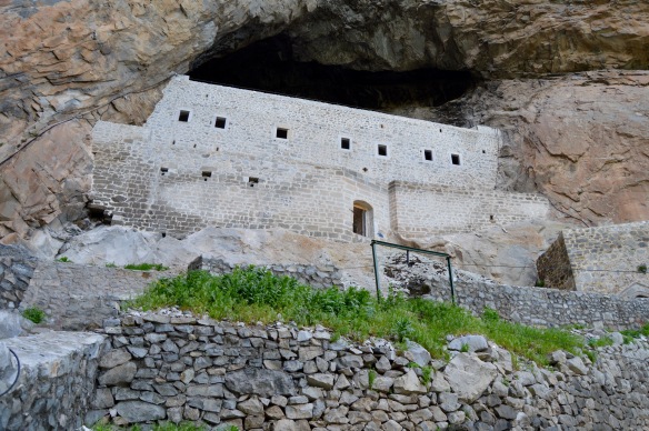 Kayadibi Manastir. 