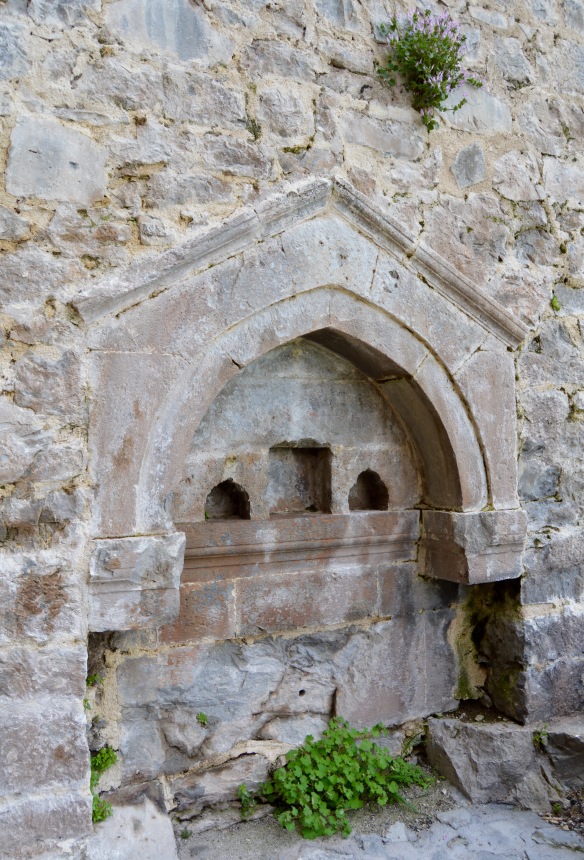 The cesme, Kayadibi Manastir. 