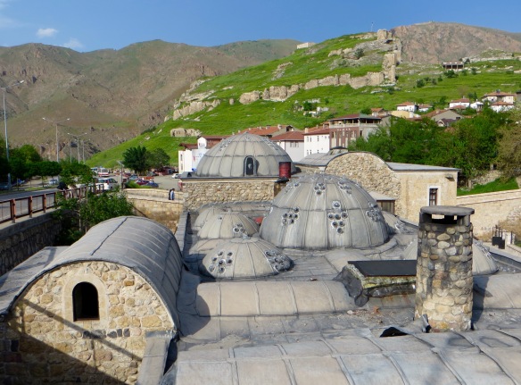 The hamam and citadel, Divrigi. 