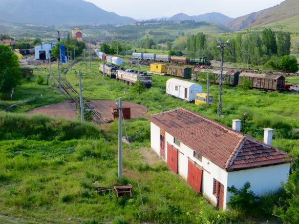 The railway, Divrigi. 