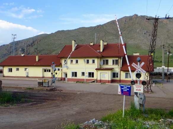 The railway station, Divrigi. 