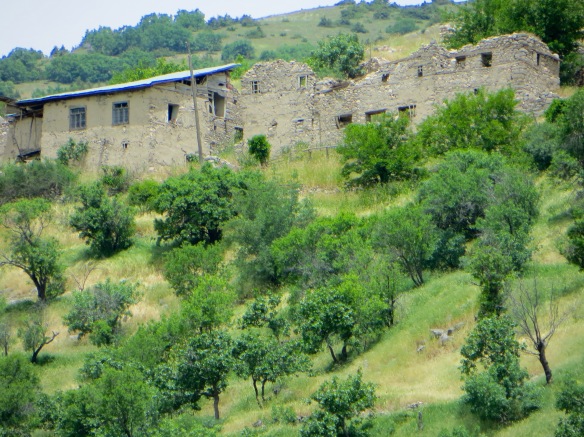 Part of the old village, Ulu Kale. 