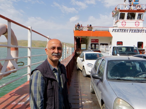 The ferry, Pertek. 