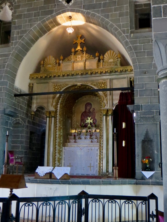Surp Giragos Church, Diyarbakir. 