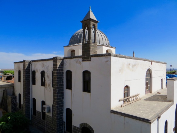 The Armenian Protestant church, Diyarbakir. 