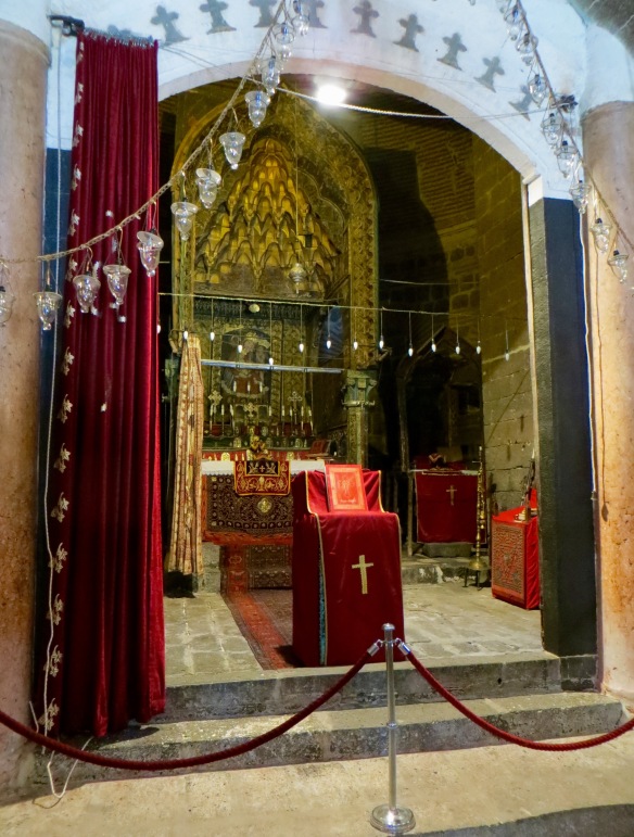 The Syriac Orthodox Church of the Virgin.